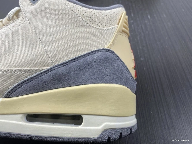 Retro 3 Jordan DH7139-100 Air Muslin 0718